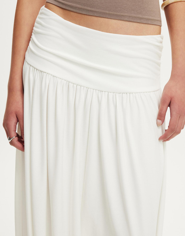 Cotton On - Maple Bubble Maxi Skirt