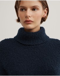 Witchery - Boucle High Neck Knit