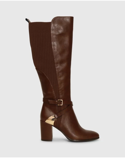 Belle & Bloom - Breton Knee High Boot