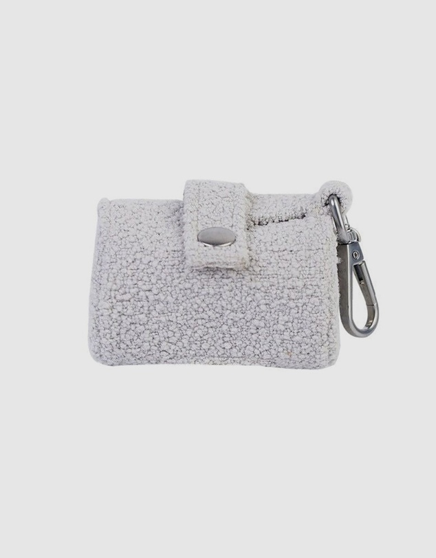Lilly + Dash - Boucle Dog Poop Bag Holder