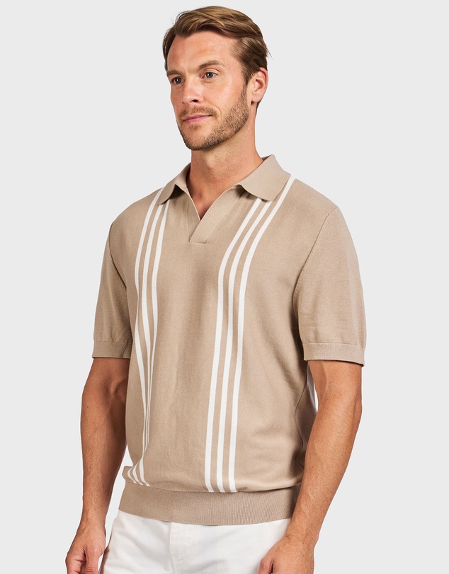 Academy Brand - Jonny Knit Polo