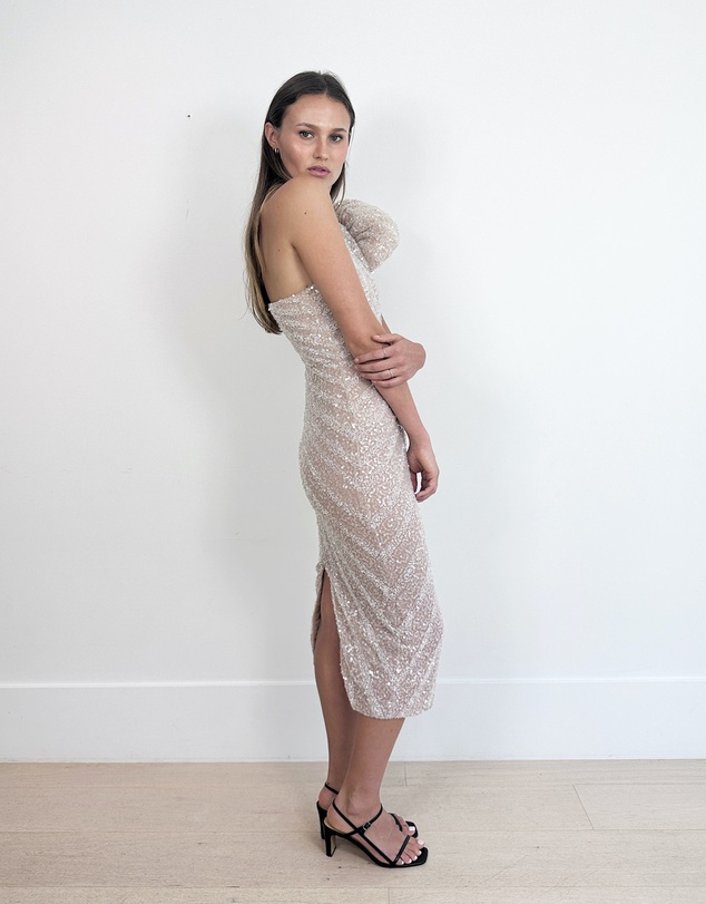 Cirkular - Pre-Loved - Rachel Gilbert Phoebe One-Shoulder Dress