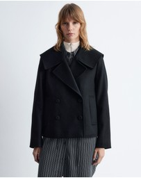 & Other Stories - Double-Breasted Wool Jacket