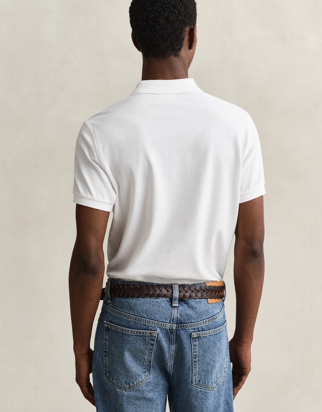 Gant - Slim Fit Shield Piqué Polo Shirt