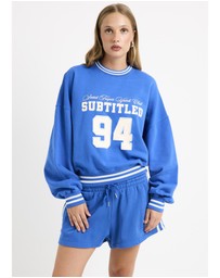 Subtitled - Saint Tropez Crew Neck Jumper