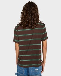 Element - Mens Big Foot Pocket Label T-Shirt