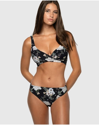Nip Tuck Swim - Evening Shadow Louise Multifit Bikini Top