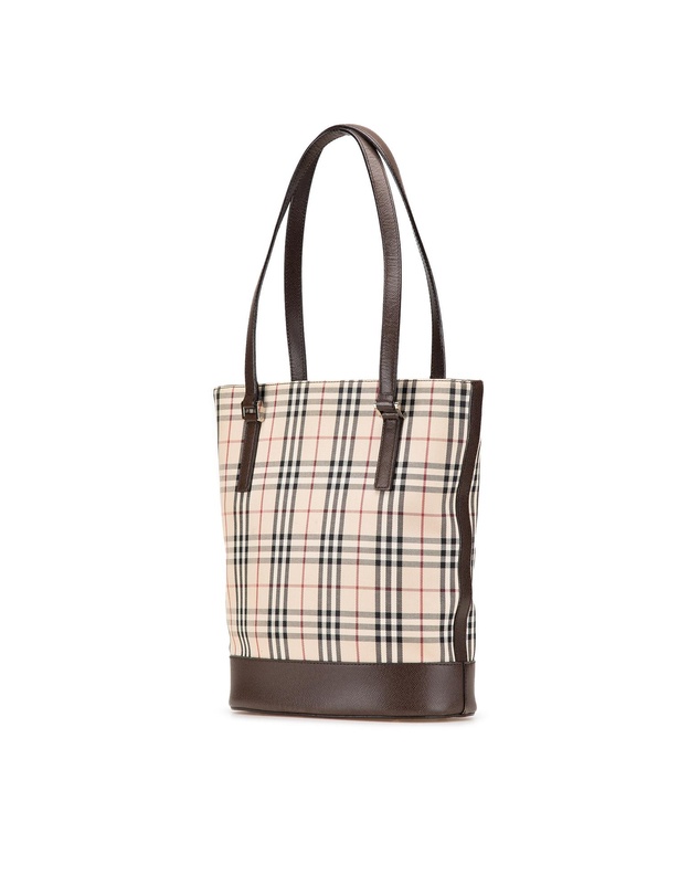 Pre-Loved by Azura Reborn - Pre-Loved House Check Canvas Tote