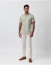 Brooksfield - Casual Shirt Short Sleeve