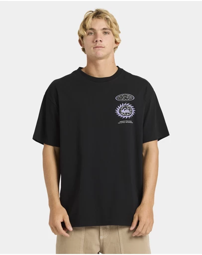 Quiksilver - Mens Quik Global T-Shirt