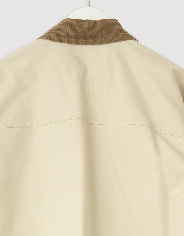 Revibe - Repaired Minima Esenciales Andie Cropped Barn Jacket