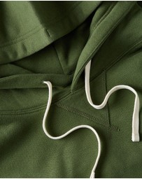Tommy Hilfiger - Flag Embroidery Fleece Hoody