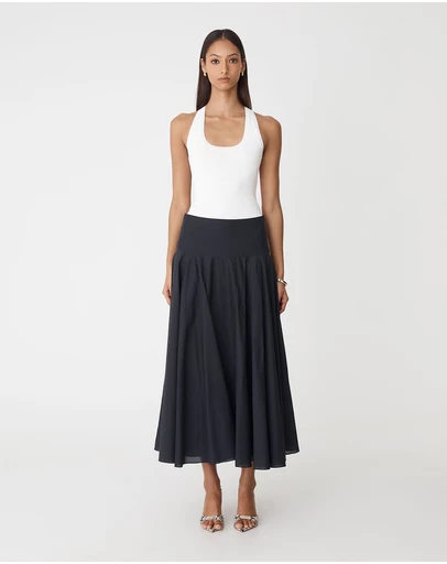 Forcast - Valentine Scoop Neck Tank