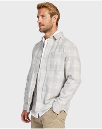 Academy Brand - Hayden Check Overshirt