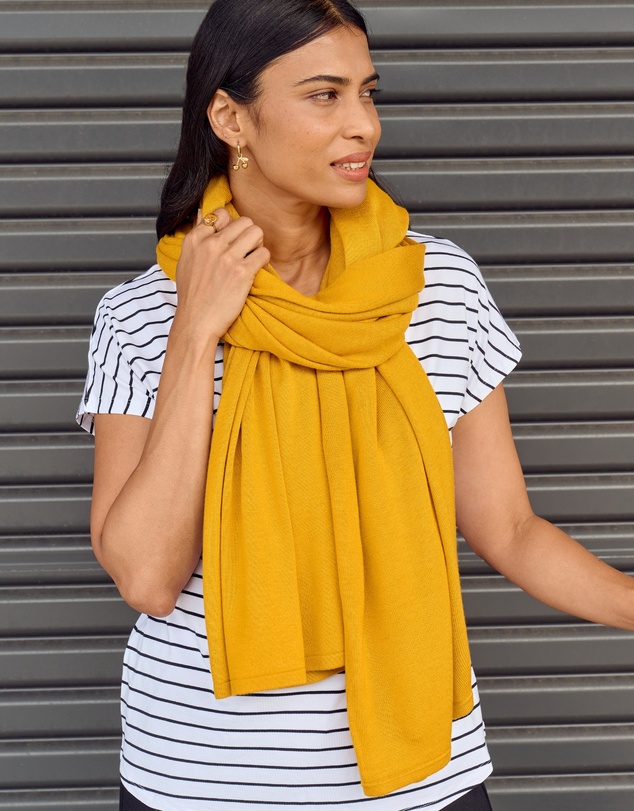 Bamboo Body - Bamboo & Recycled Cashmere Wool Travel Wrap 