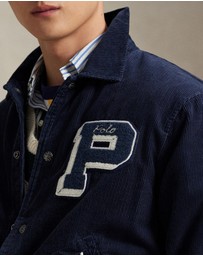 Polo Ralph Lauren - Corduroy Letter Jacket