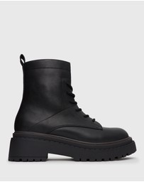 Betts - Rox Chunky Combat Boots