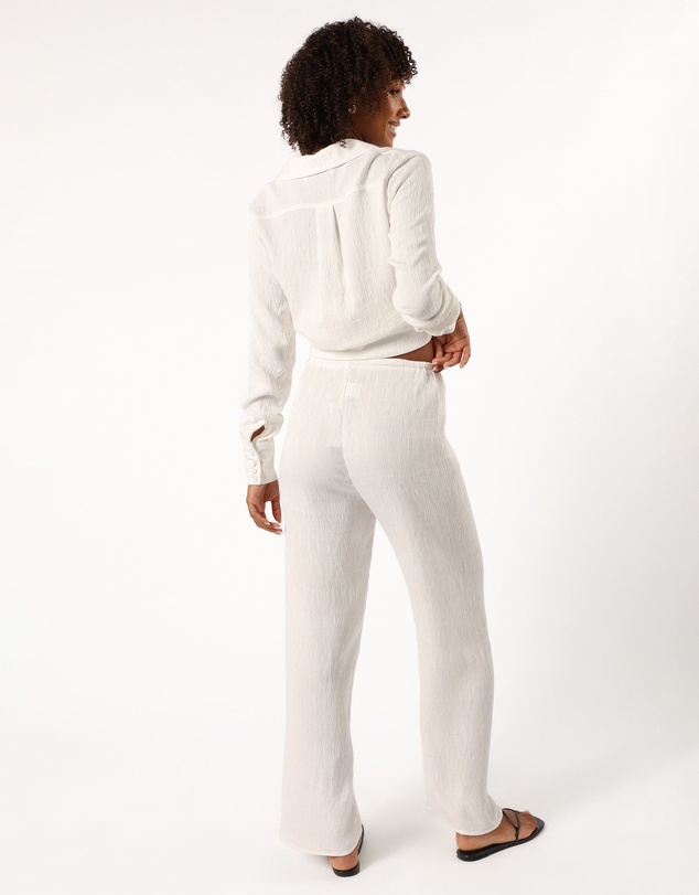Petal & Pup - Allyse Pants - White