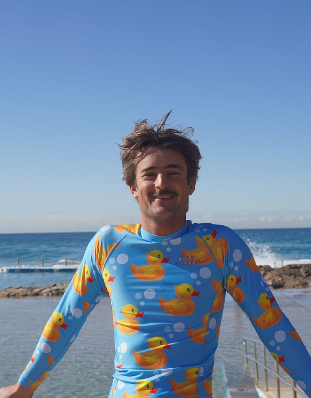 Budgy Smuggler - Rubber Ducks Men's Rash Vest