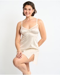 Chouchou Intimates - Audrey Slip Dress