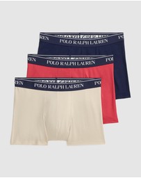 Polo Ralph Lauren - 3-Pack Classic Stretch Cotton Trunks