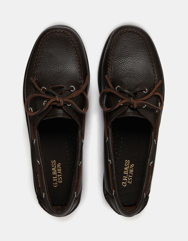 G. H. BASS - Jetty II Boater 2-Eye Shoes