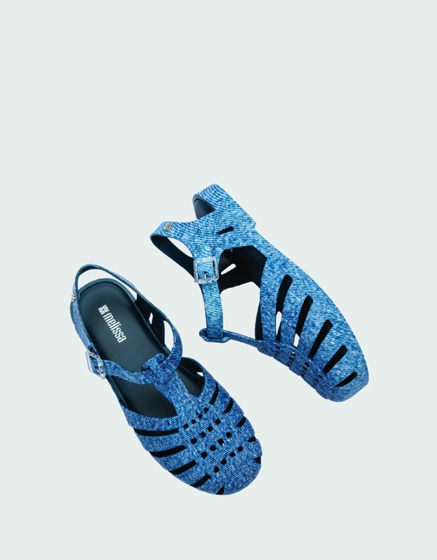 Melissa - Melissa Possession Print Denim