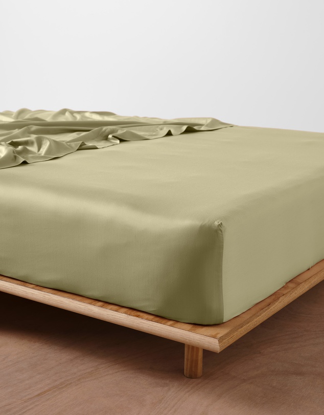 Linen House - 500TC Bamboo/Cotton Haven Fitted Sheet 50cm