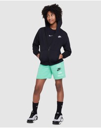 Nike - French Terry Full-Zip Hoodie - KIDS