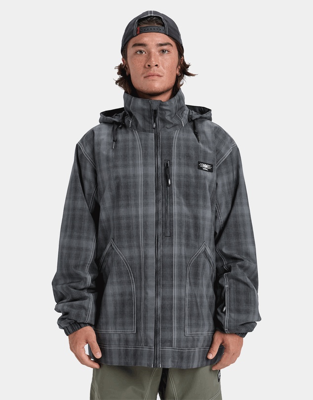 Quiksilver - Mens Live Wire Snow Jacket