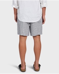 Academy Brand - Jeff Linen Short