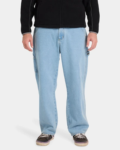Billabong - Mens Smoko Baggy Denim Pants
