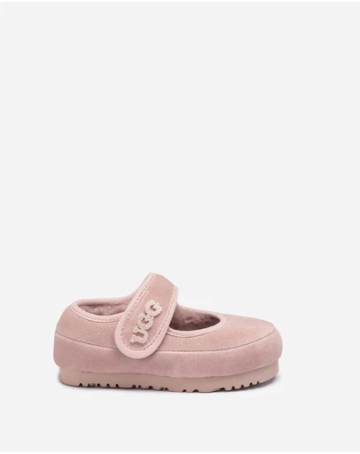 Ozwear Connection Uggs - Ugg Logo Kids Mary Jane