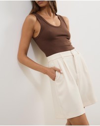 Atmos&Here - Lily Tailored Shorts