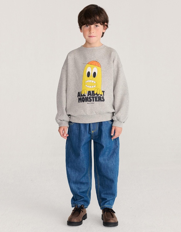 Bobo Choses - Bigtooth Lemon Sweatshirt - Babies-Teens