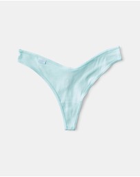 Cotton On Body - 5-Pack Cotton Rib G String