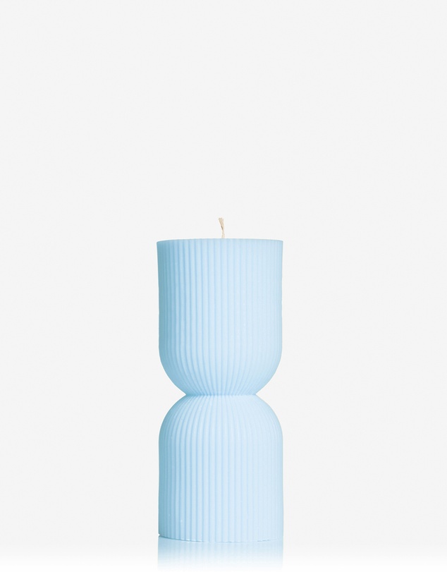 XRJ Celebrations - Spice Midi Candle Pastel Blue