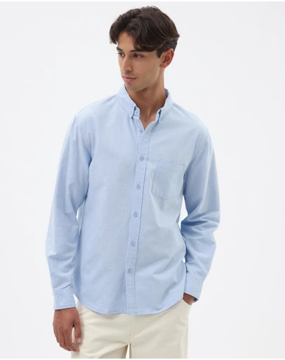AERE - Organic Cotton Oxford Shirt