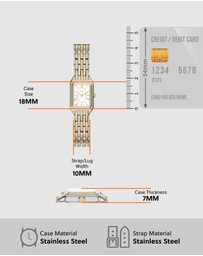 Fossil - Raquel Two Tone Analogue Watch