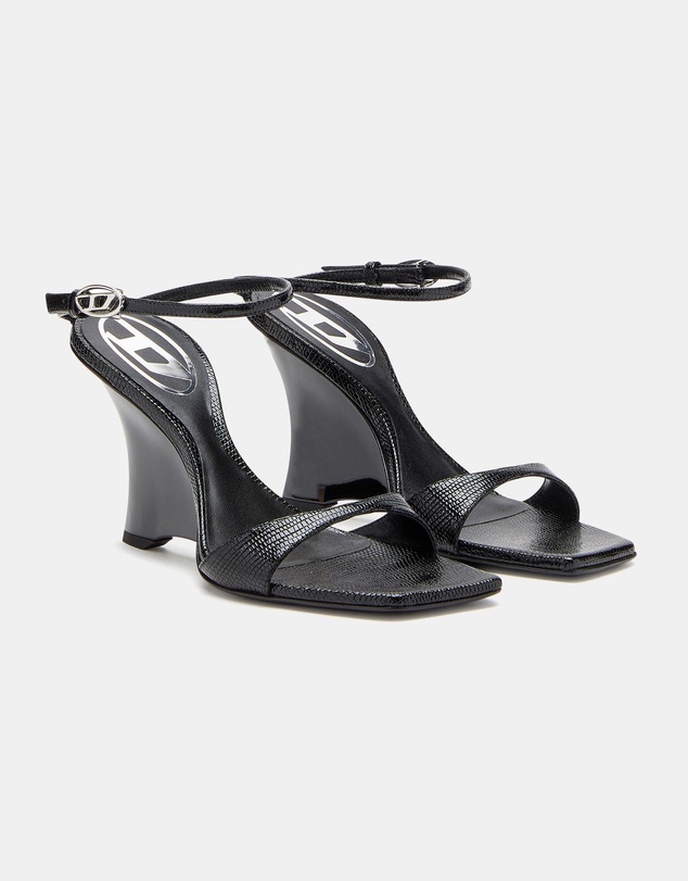 Diesel - D-Amber Sandal Wedge Sandals