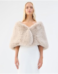 Unreal Fur - Yasmine Wrap