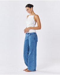 ids - Sunset Criss-Cross Top