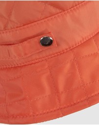 Max Alexander - Weatherproof Orange Bucket Golf Hat