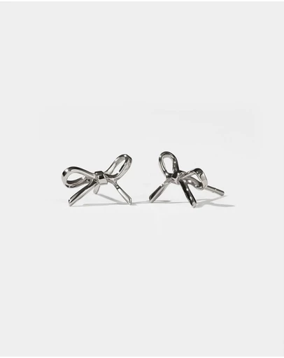 Meadowlark - Bow Stud Earrings Small