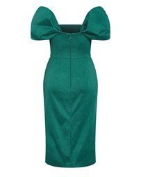 City Chic - Elyse Off Shoulder Midi Dress