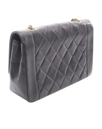 Pre-Loved by Azura Reborn - Pre-Loved Medium Lambskin Diana Flap