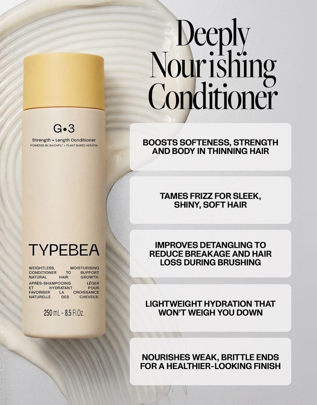 TYPEBEA - G3 Strength & Length Conditioner
