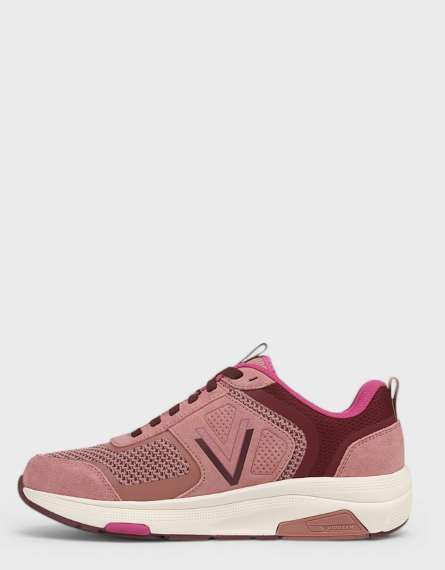 Vionic - Walk Strider Knit Mesh Sneaker - Rose