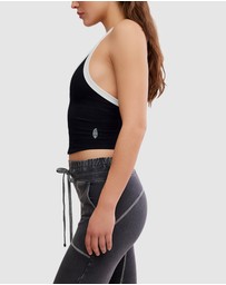 FP Movement by Free People - All Clear V-Neck Colourblock Top