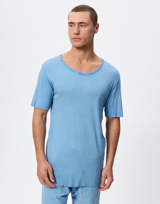 Surrounded By Ghosts - The Onyx Slim Rib Cotton T-Shirt